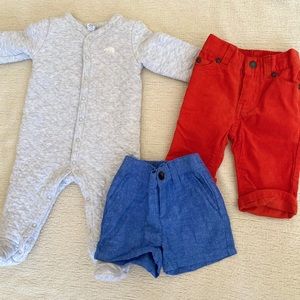 Janie and Jack bundle- all size 3-6 months